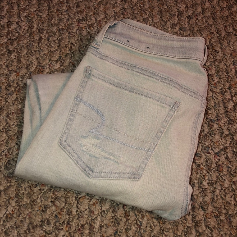 Brand New American Eagle Super Low Rise Jegging